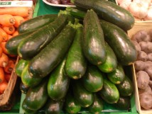 Les courgettes