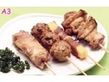 A3 (3 brochettes)