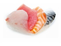 206 sashimi mixte (par 12 tranches)