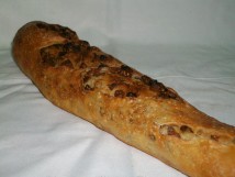 Baguette aux figues