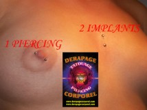 Piercing Derapage Corporel