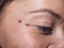 Piercing Derapage Corporel