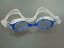 Lunettes piscine adaptées à la vue