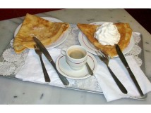 Les crêpes et gauffres faites maison