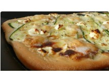 Pizza Blanche (crème fraiche)