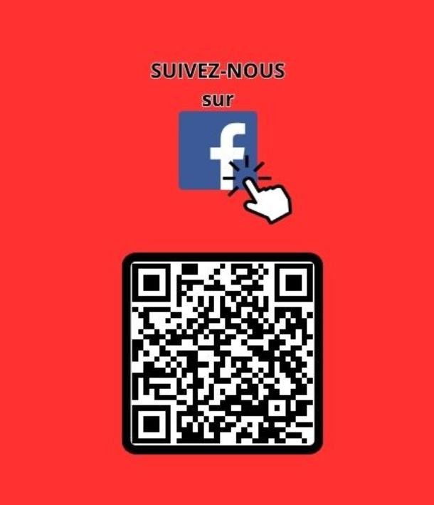 Suivez nous sur FACEBOOK