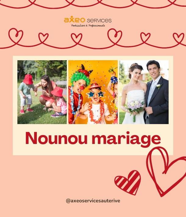 Animations et nounous pour votre mariage