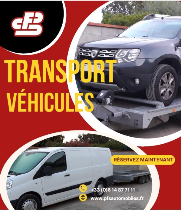 Service de transport de véhicules avec PFS Automobiles