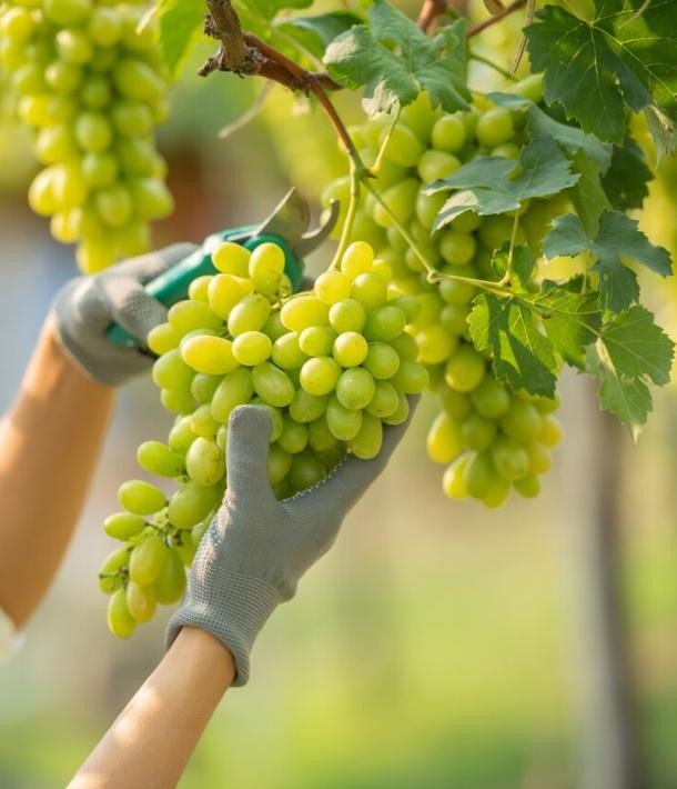 C est la saison des vendanges !