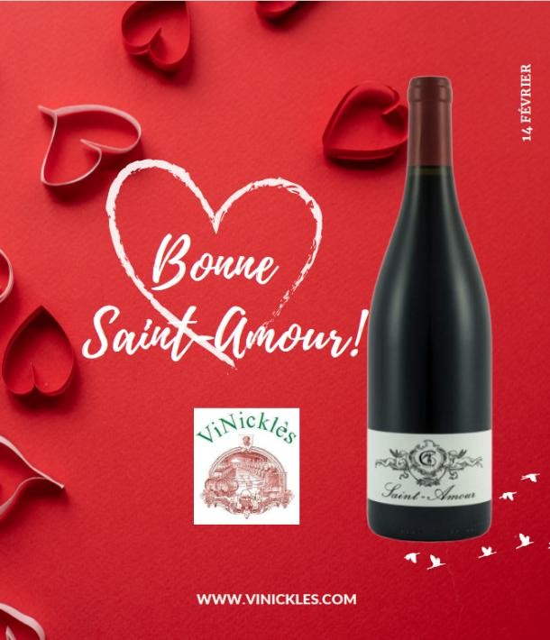 Célébrez la Saint-Valentin avec le Saint-Amour de ViNicklès