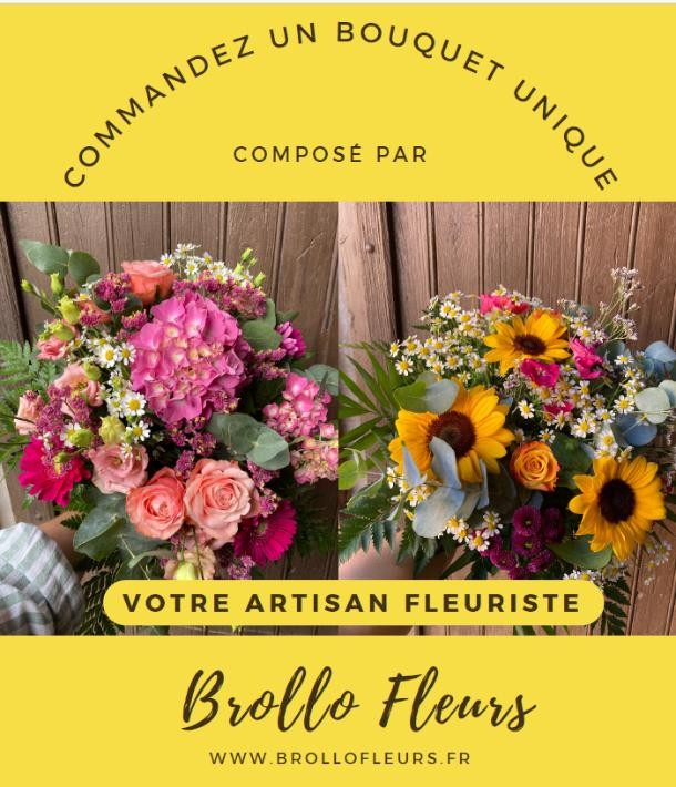 Les inspirations estivales de Brollo Fleurs !