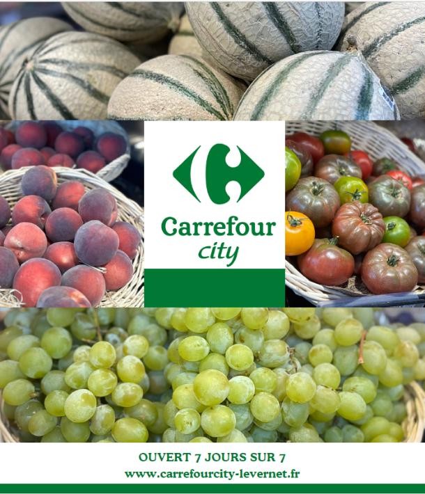 Des fruits et légumes de saison chez Carrefour City !