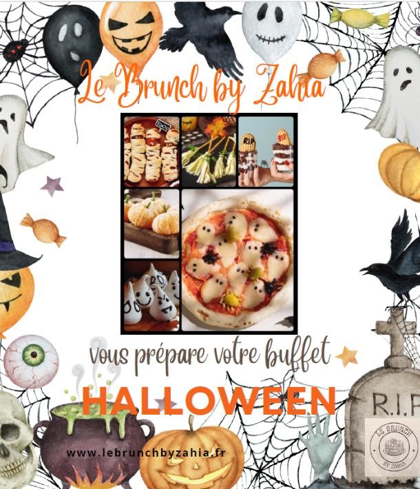 Fêtez Halloween avec Le Brunch by Zahia !