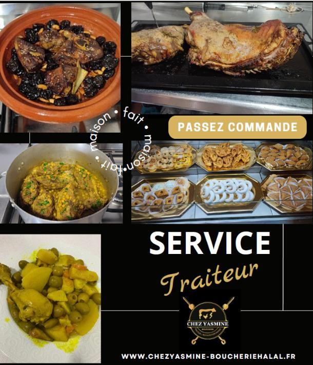 Service traiteur Halal sur mesure !