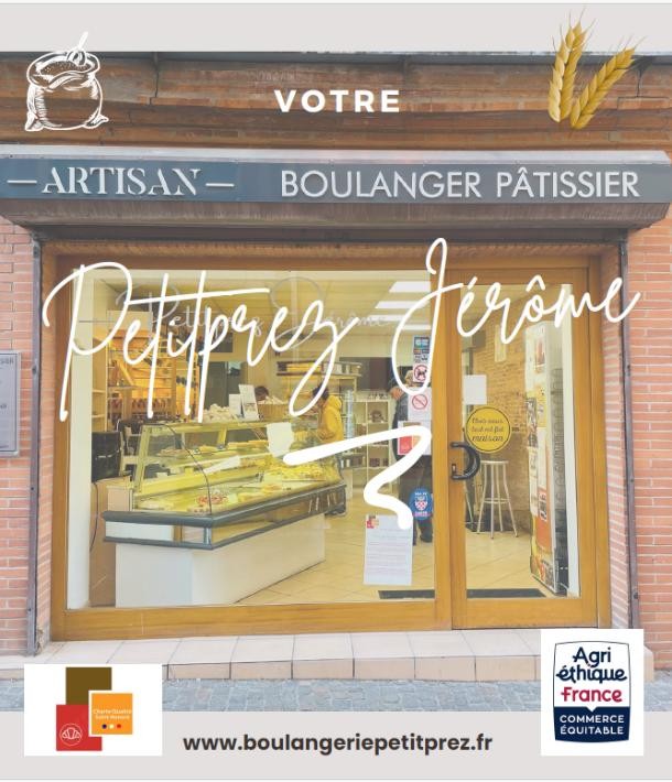 Boulangerie Pâtisserie Jérôme Petitprez : artisanat et savoir-faire