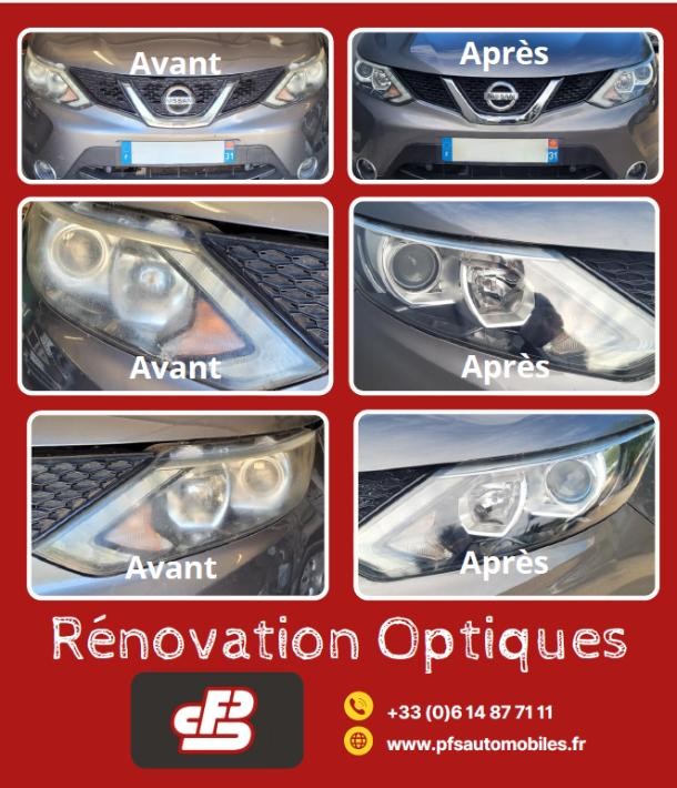 Rénovation des optiques de phares chez PFS Automobiles !