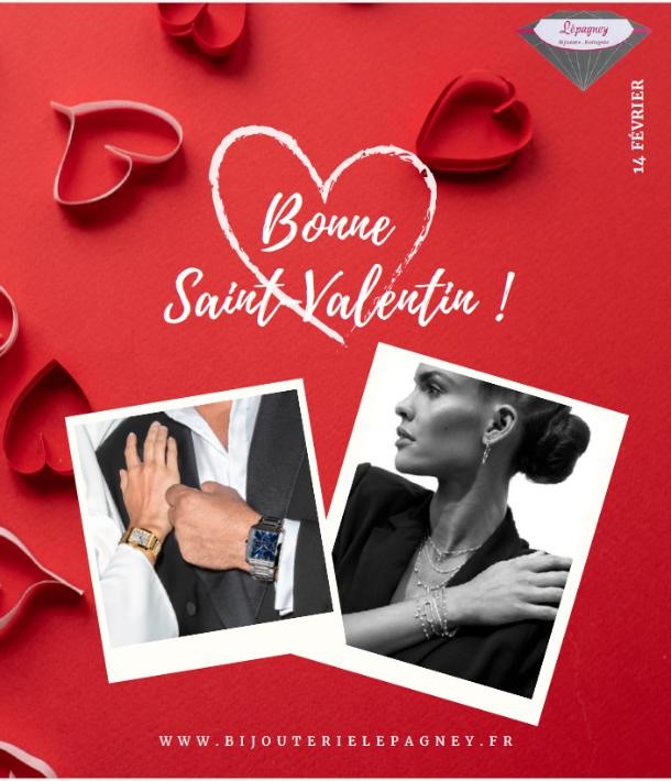 Des idées cadeaux pour la Saint-Valentin à la Bijouterie Lépagney !