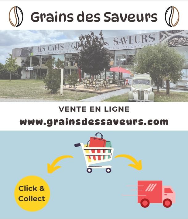 Grains des Saveurs : la boutique en ligne !