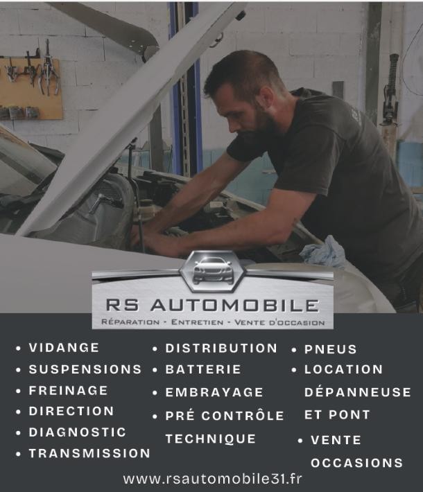 RS Automobile : votre garage de confiance pour l’entretien, la réparation et la vente de véhicules !