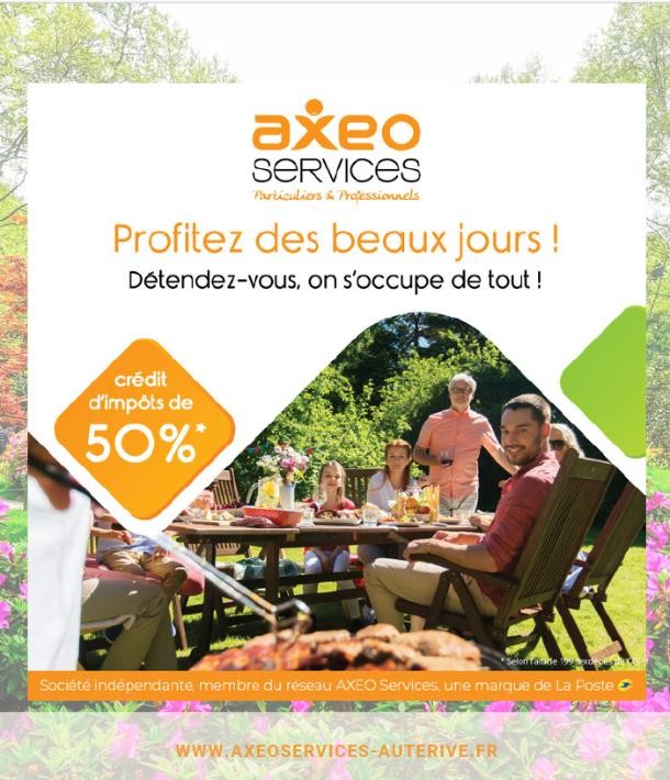 Préparez votre jardin pour le printemps avec Axeo Services !