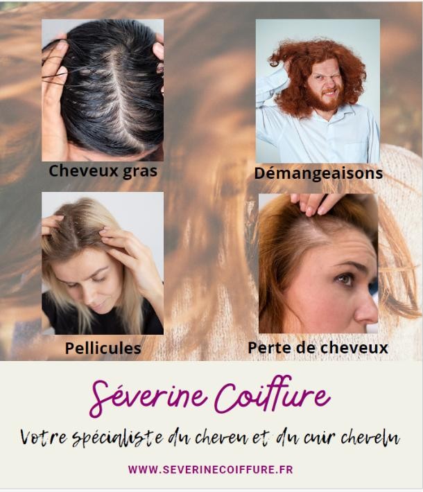 Un soin du cuir chevelu expert avec Séverine Coiffure, votre spécialiste à domicile