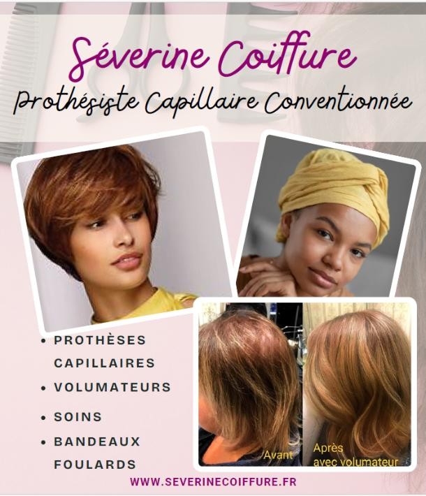 Séverine Coiffure : votre prothésiste capillaire à domicile pour un accompagnement sur mesure