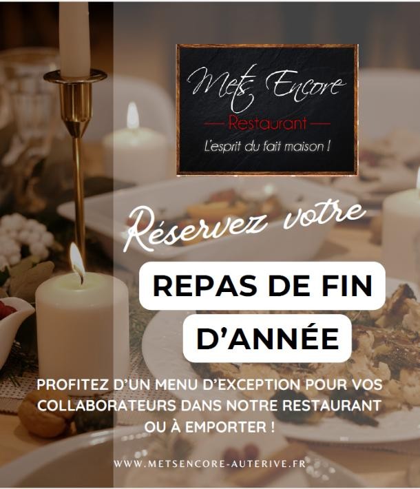 Repas de fin d’année pour les entreprises – Offrez une expérience gastronomique unique !