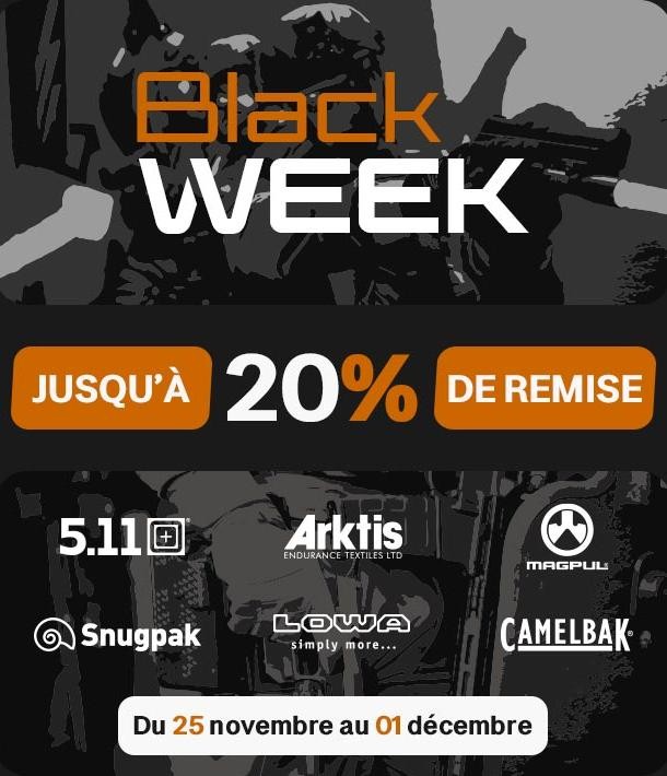 La Blackweek arrive chez Terräng MP-Sec France !