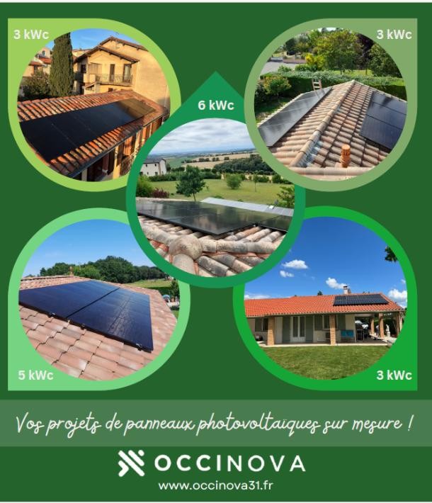 Occinova : des installations photovoltaïques pour un avenir durable !