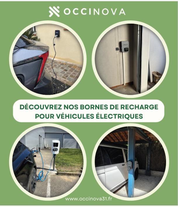 Occinova : des solutions innovantes pour la recharge de vos véhicules électriques !