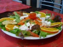 Salade exotique