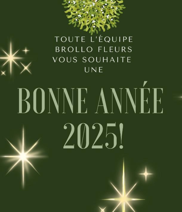 Bonne Année!