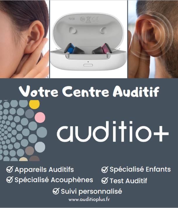 Votre centre auditif de confiance à Auterive : Auditio+