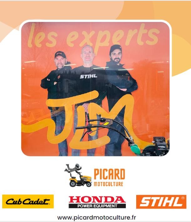 Picard Motoculture : Les Experts de la Motoculture !