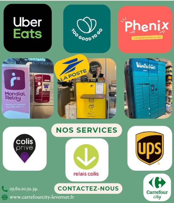 Carrefour City Le Vernet : votre épicerie de proximité aux services multiples !