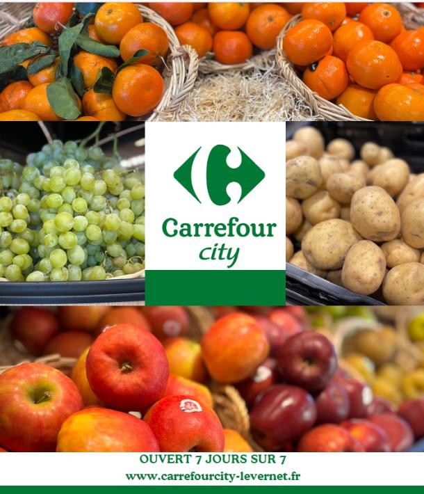 Carrefour City Le Vernet : des fruits et légumes ultra frais pour tous !