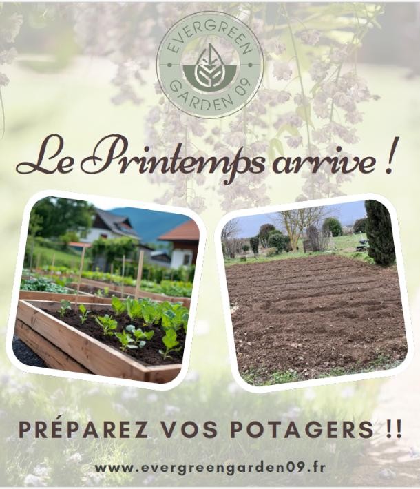 Préparez votre potager avec Evergreen Garden 09