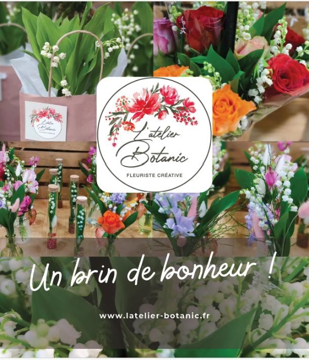 L’Atelier Botanic célèbre le retour du muguet !