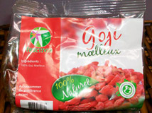 Goji moelleux