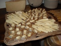 Plateau de fromages