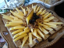 Plateau de fromages