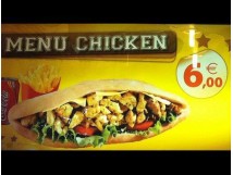 Menu Chicken