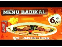 Menu Radikal