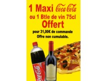 Pour 31 euros de commande