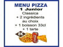 Menu Pizza Spécial Midi