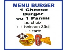 Menu Burger Spécial Midi