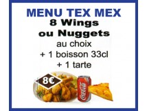 Menu Tex Mex Spécial Midi