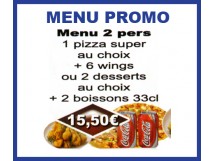 Menu Promo Spécial Midi