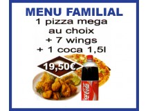 Menu Familial Spécial Midi