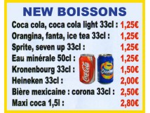 New Boissons